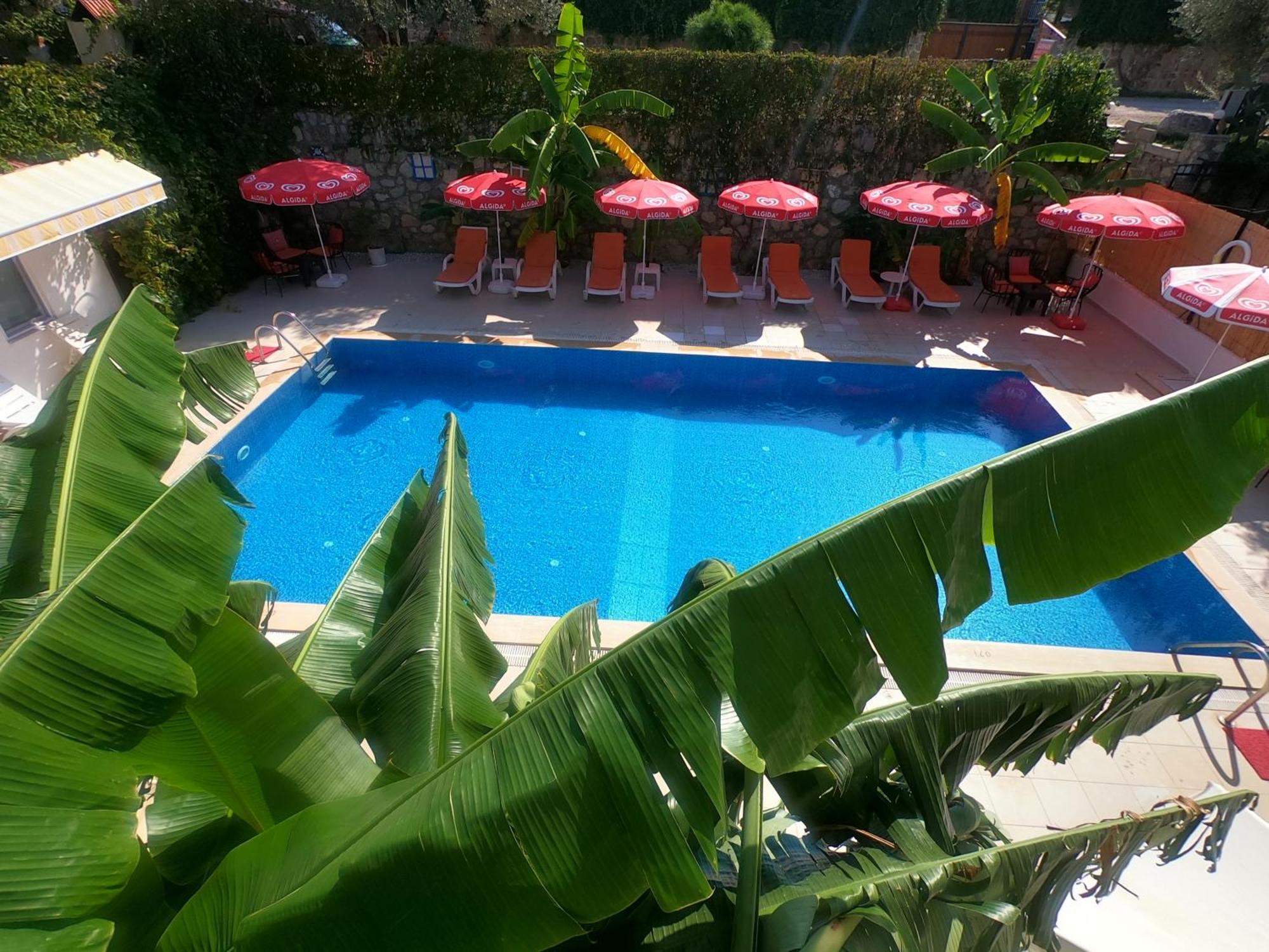 Sarihan Apart Otel Олудениз Екстериор снимка