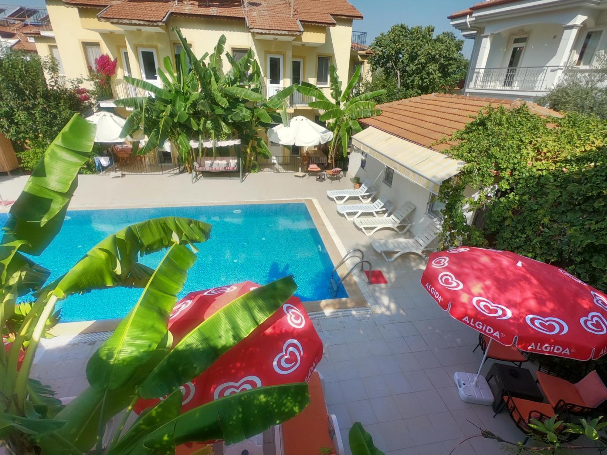 Sarihan Apart Otel Олудениз Екстериор снимка