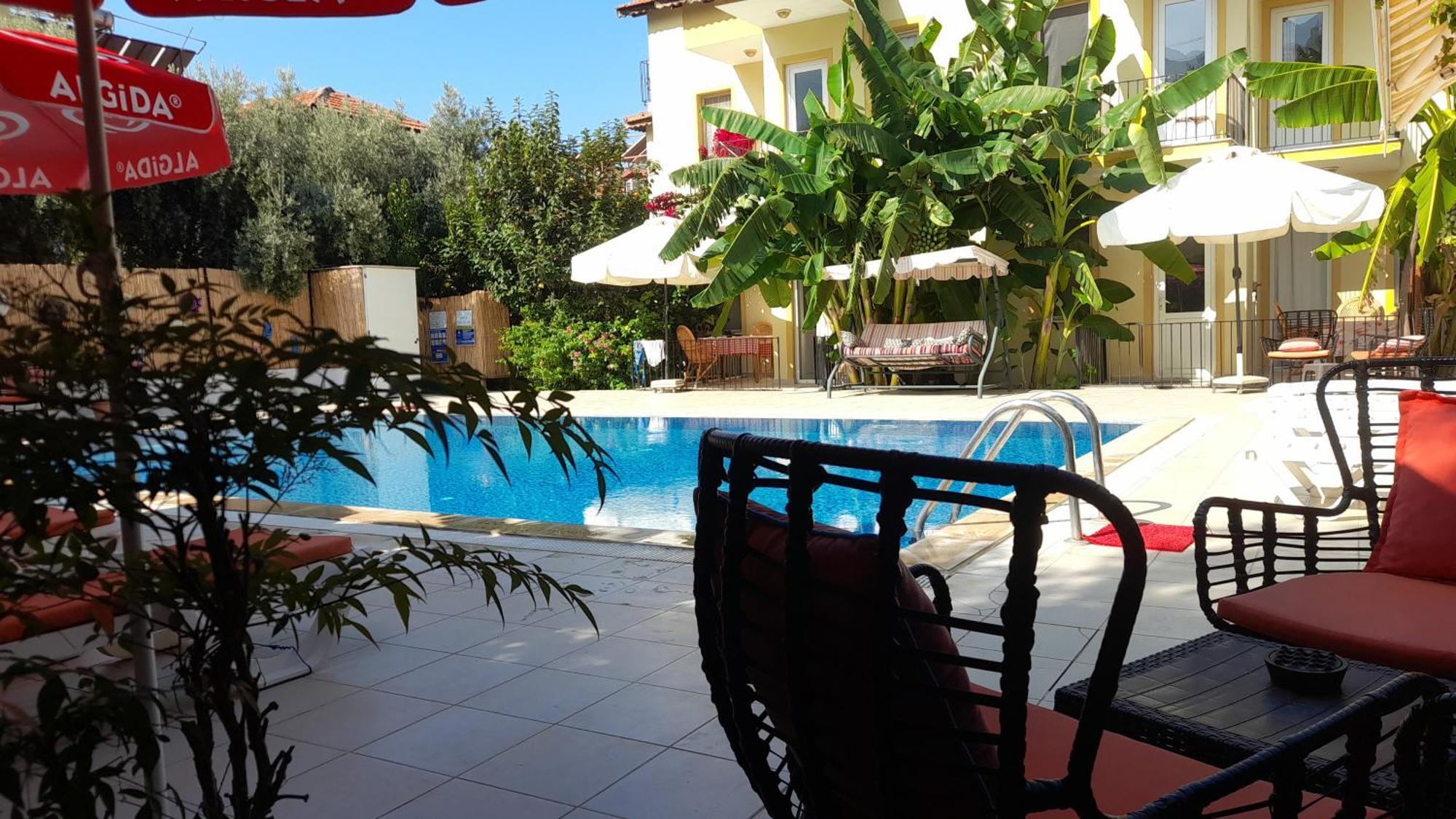Sarihan Apart Otel Олудениз Екстериор снимка