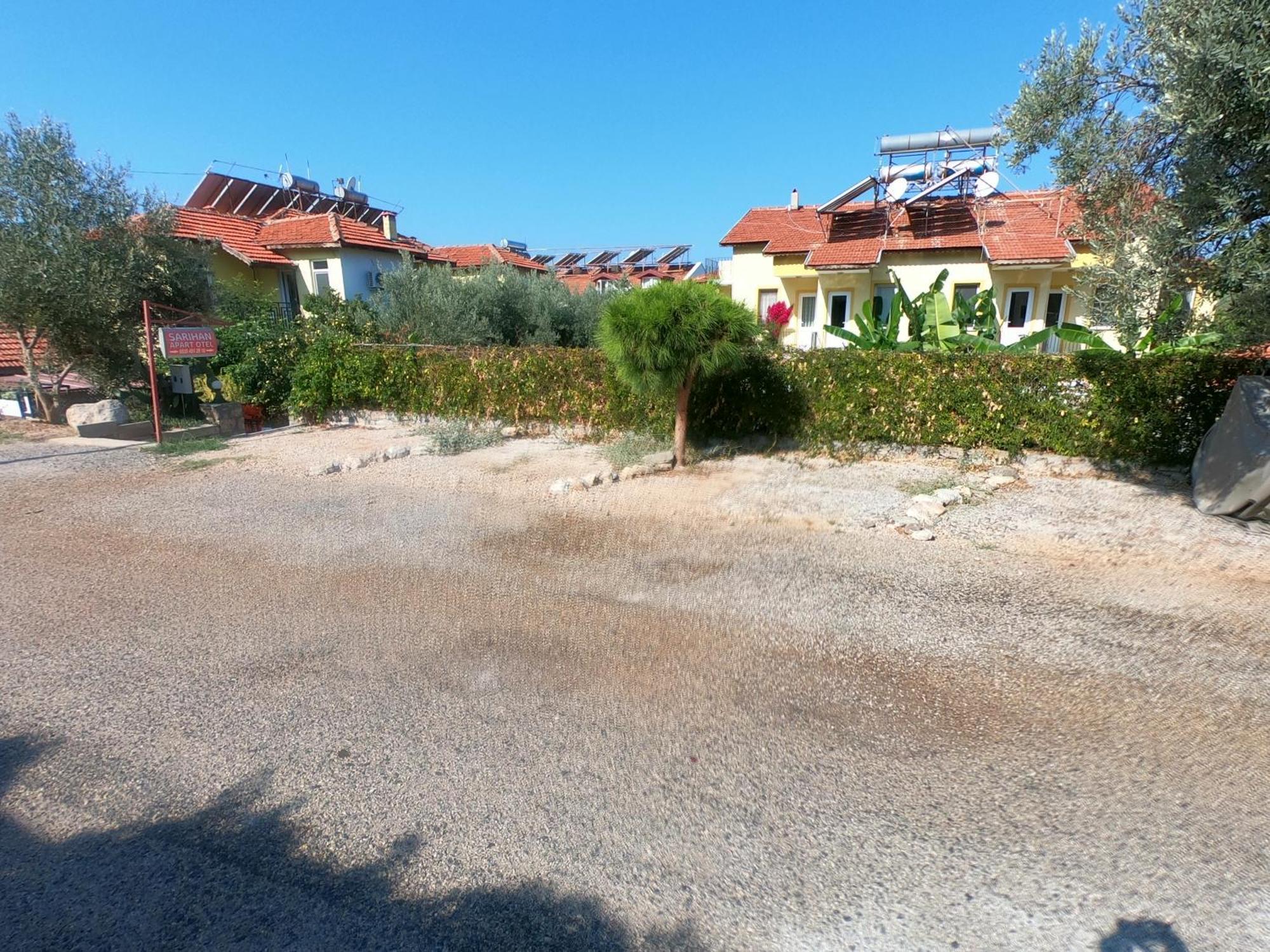 Sarihan Apart Otel Олудениз Екстериор снимка