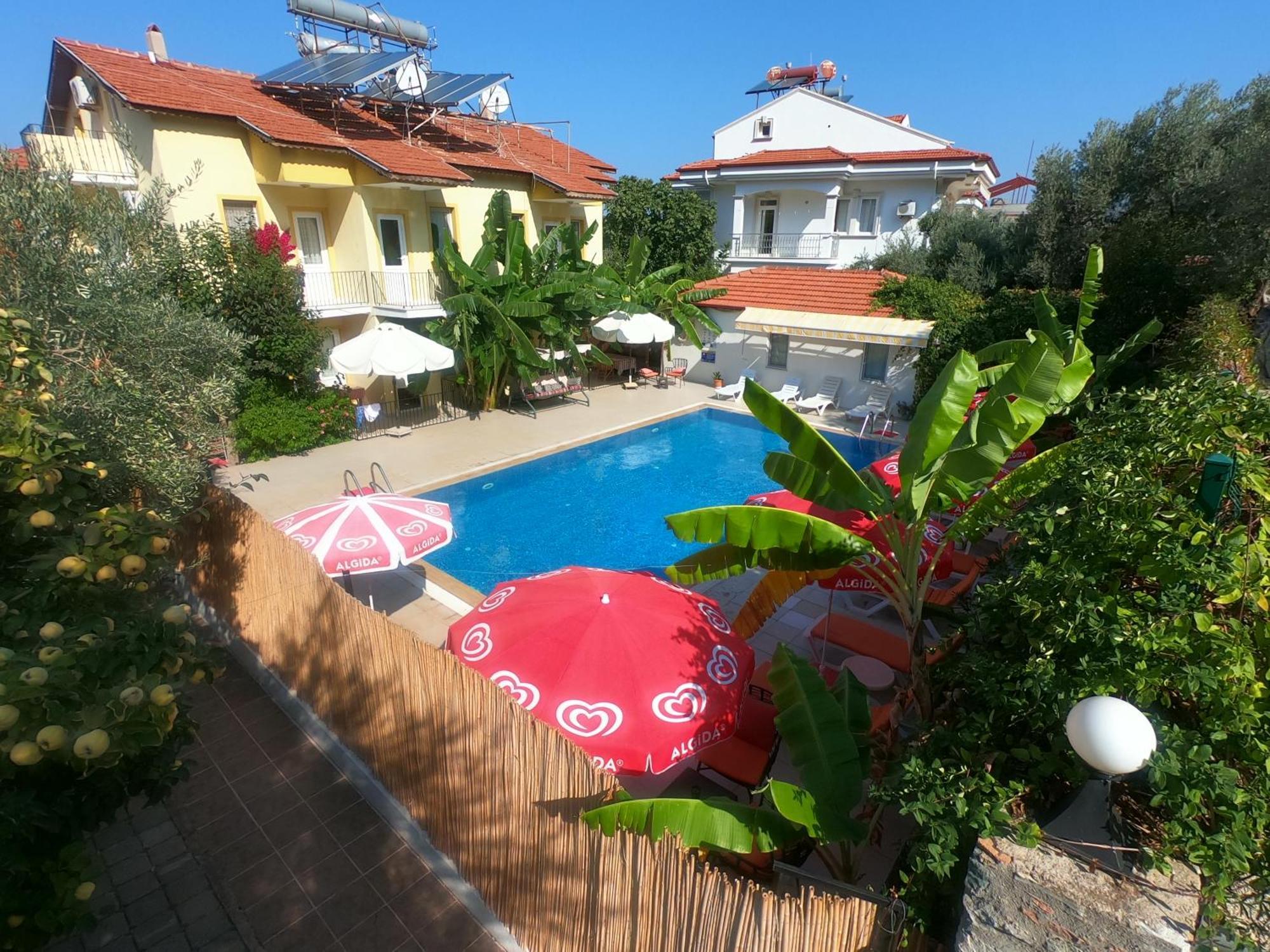 Sarihan Apart Otel Олудениз Екстериор снимка