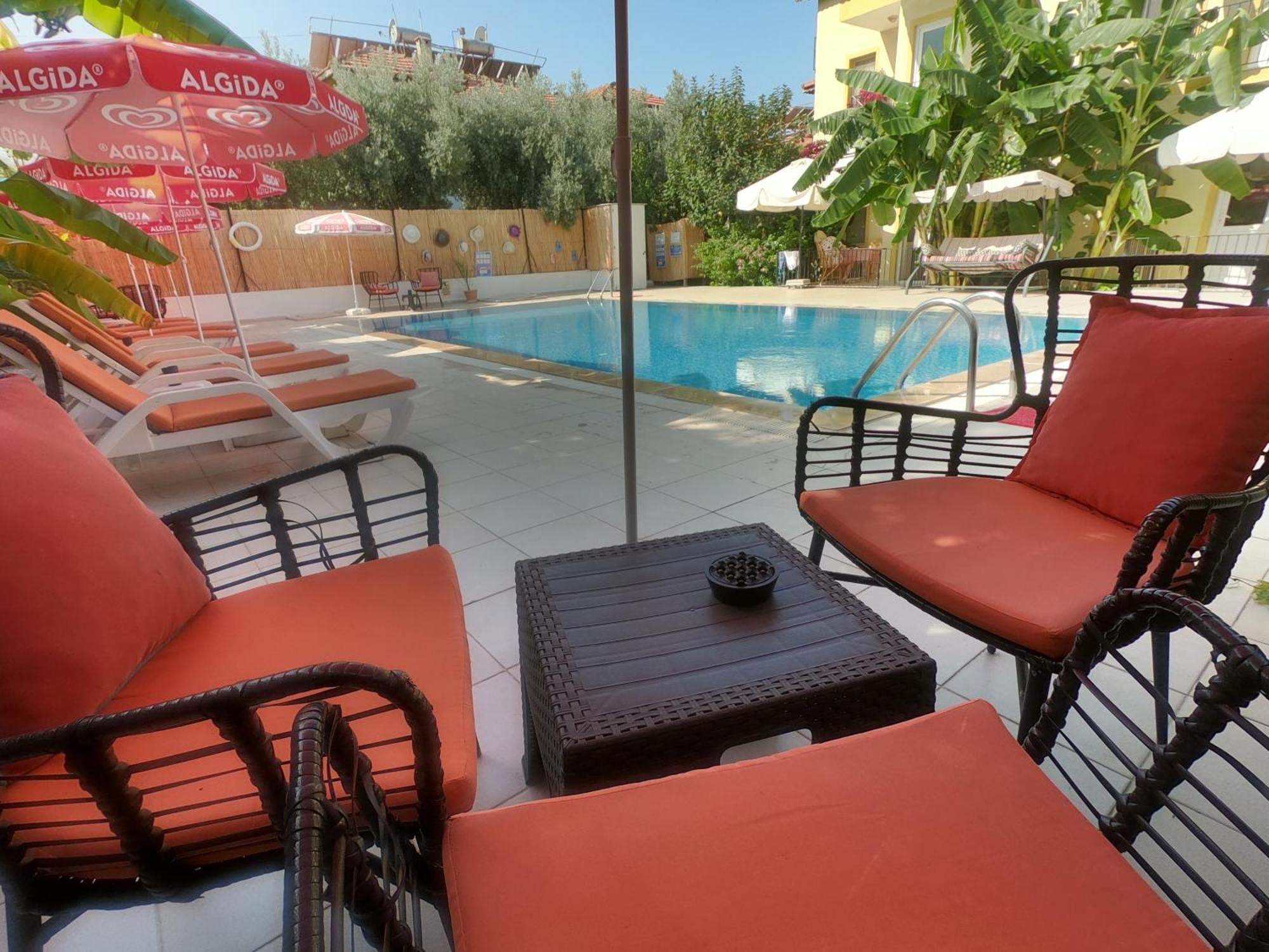 Sarihan Apart Otel Олудениз Екстериор снимка