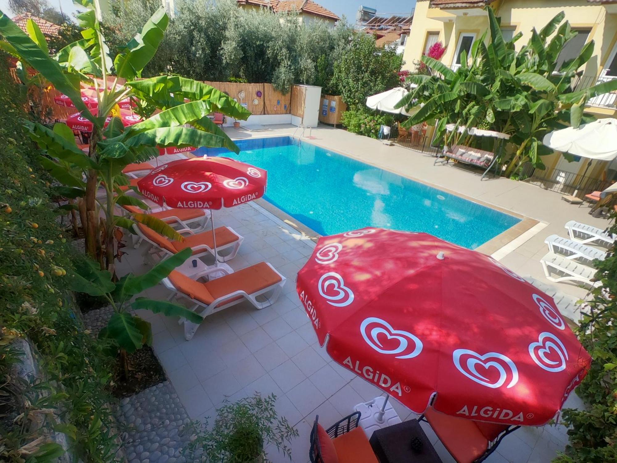 Sarihan Apart Otel Олудениз Екстериор снимка