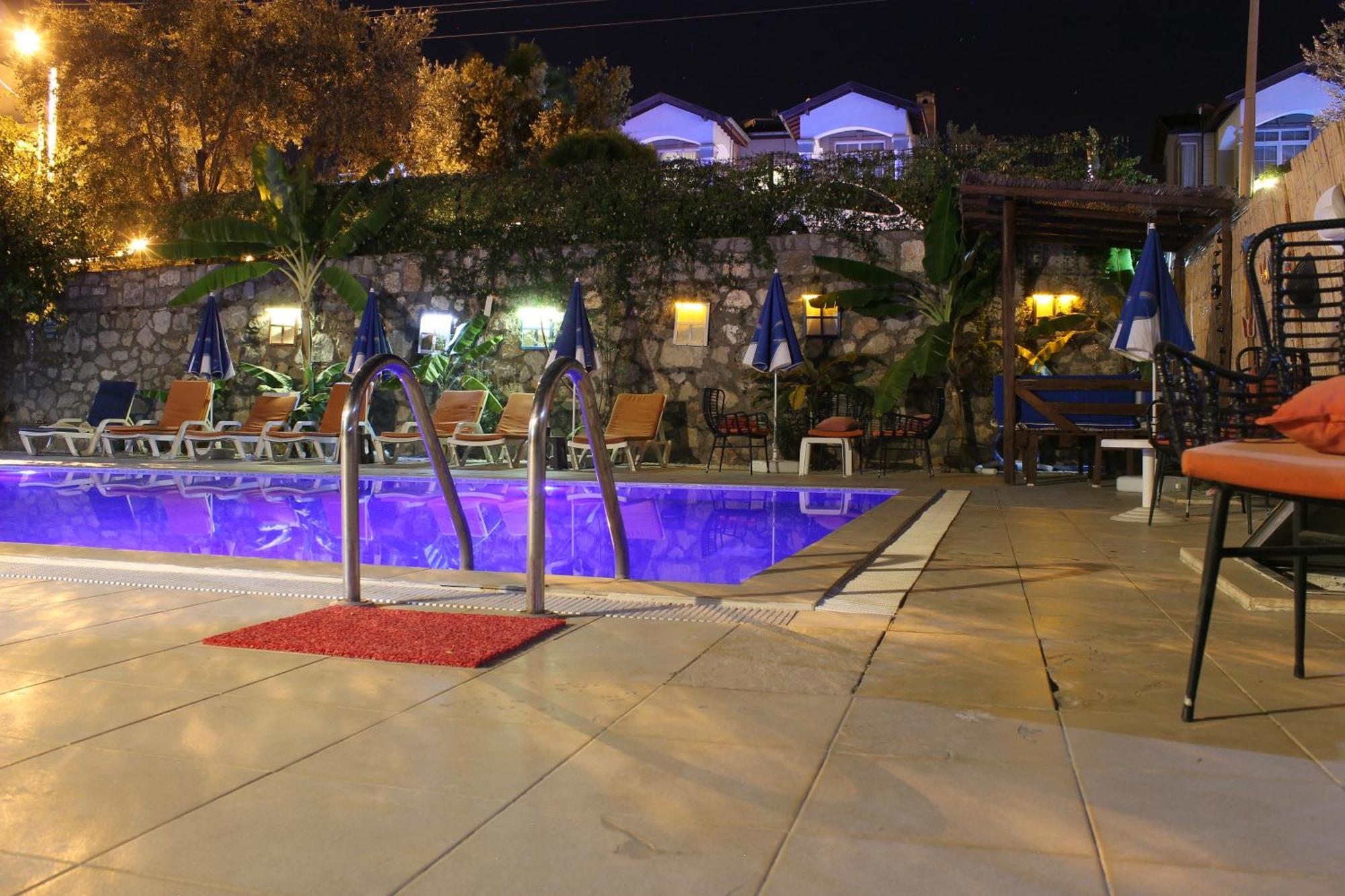 Sarihan Apart Otel Олудениз Екстериор снимка