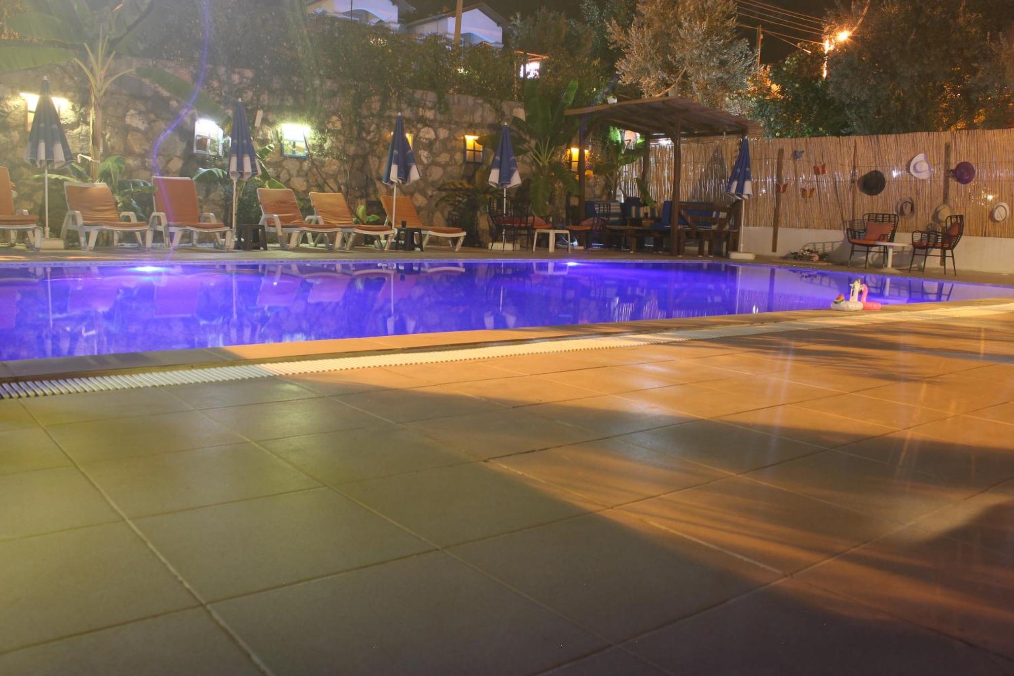 Sarihan Apart Otel Олудениз Екстериор снимка