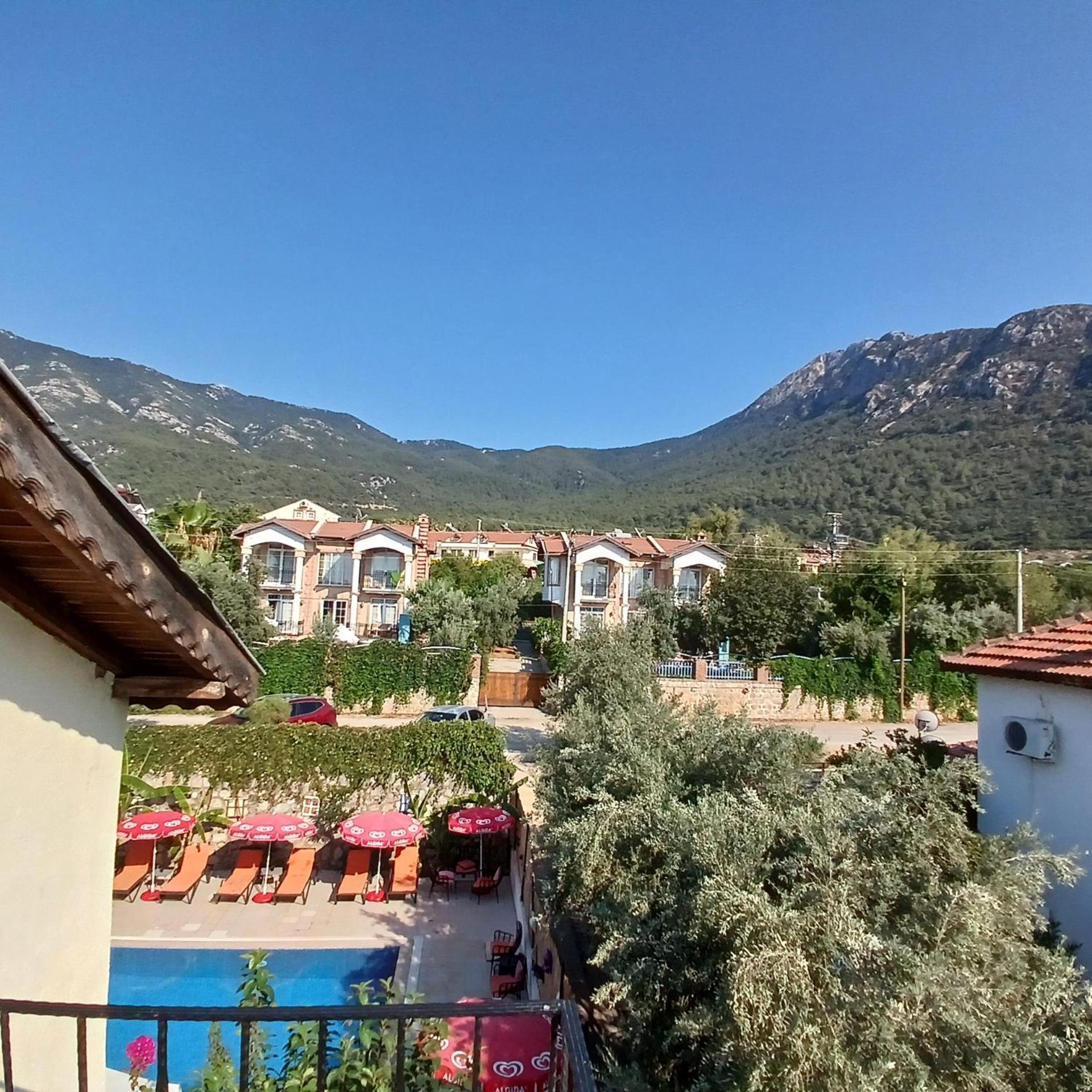 Sarihan Apart Otel Олудениз Екстериор снимка